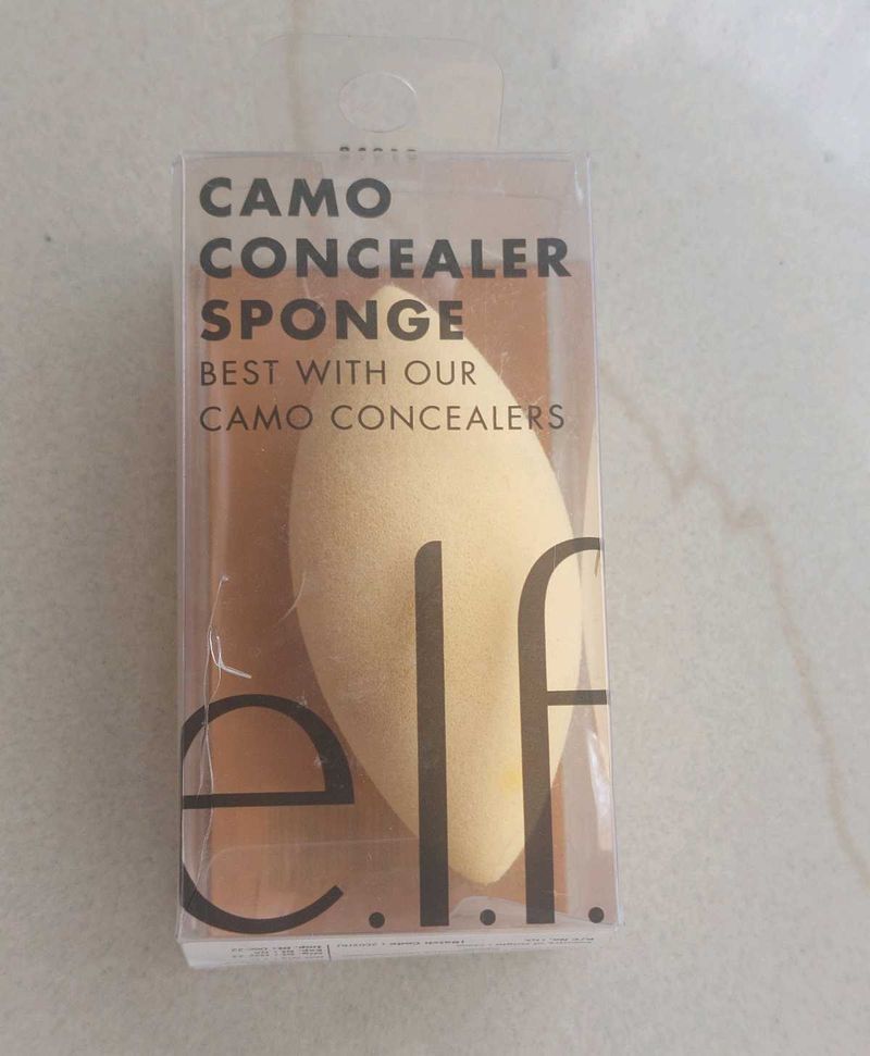 Elf Camo Concealer Sponge