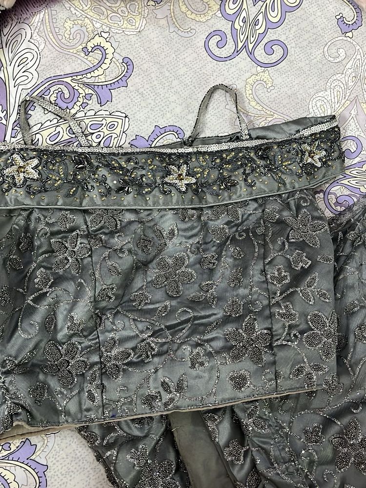 Embroidered Lehenga Choli