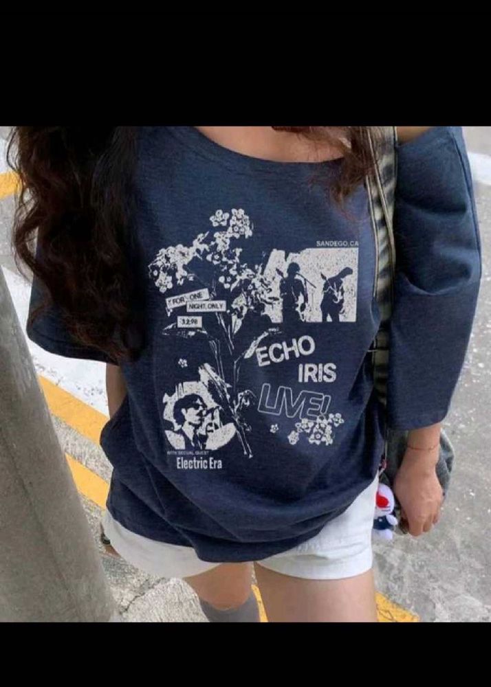 Echo Iris Graphic T-Shirt