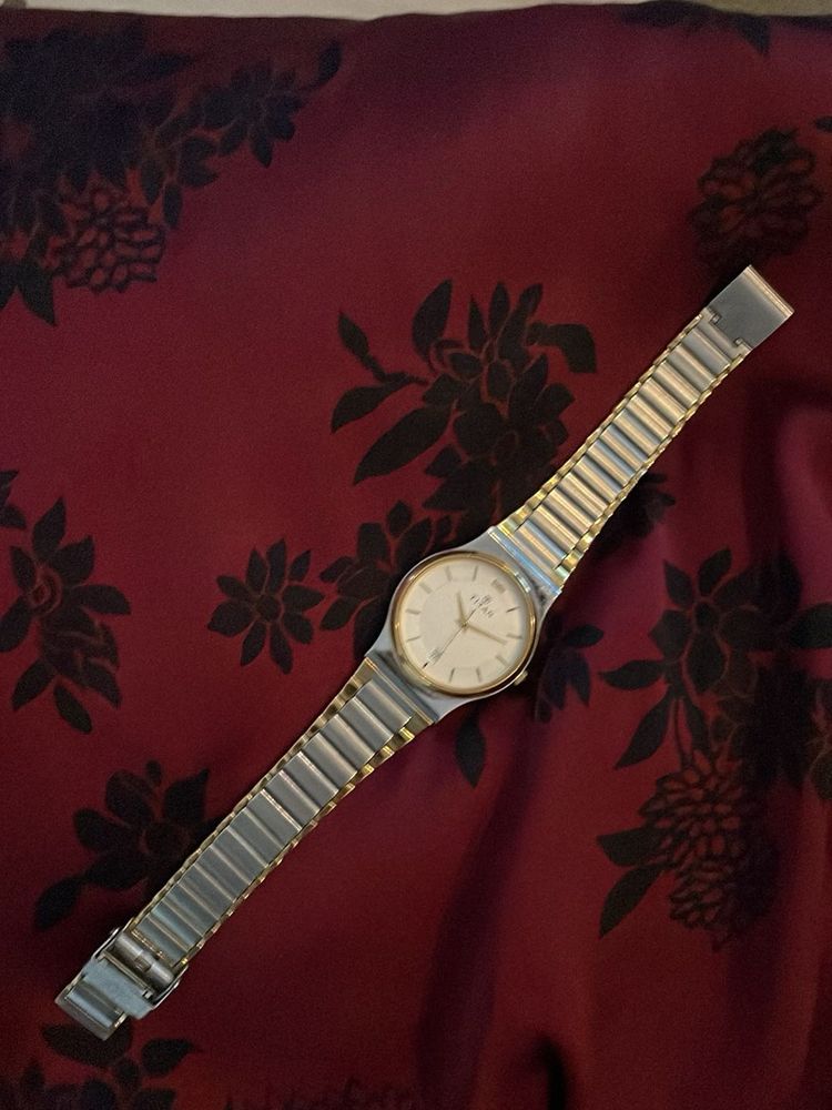 Titan Analog Watch