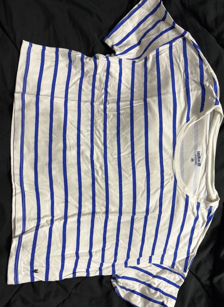 Striped Short Sleeve T-Shirt