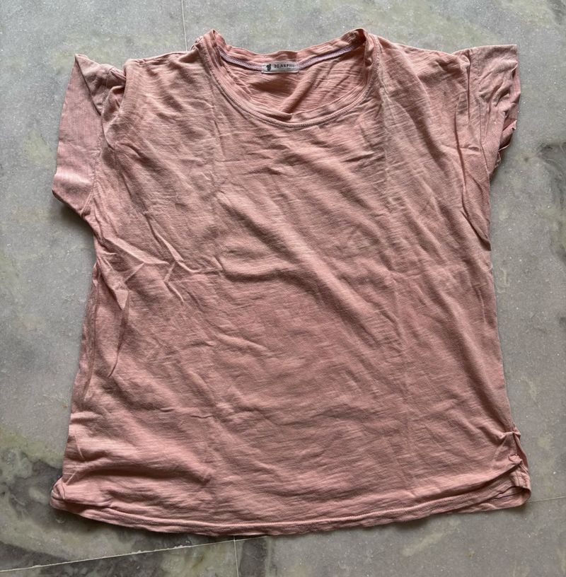Casual Peach Top