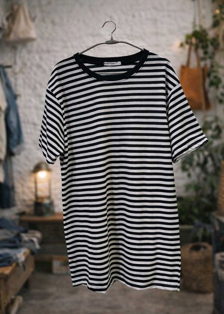 MONKEY CHIEF STRIPED TSHIRT