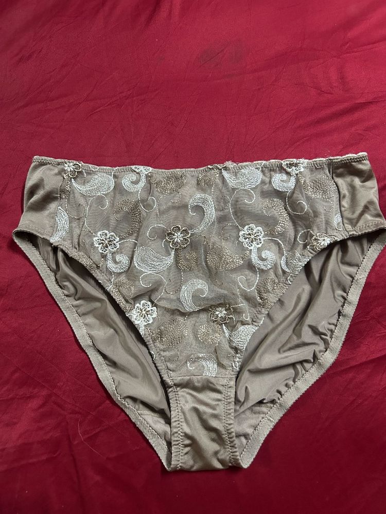 Elegant Floral Panties