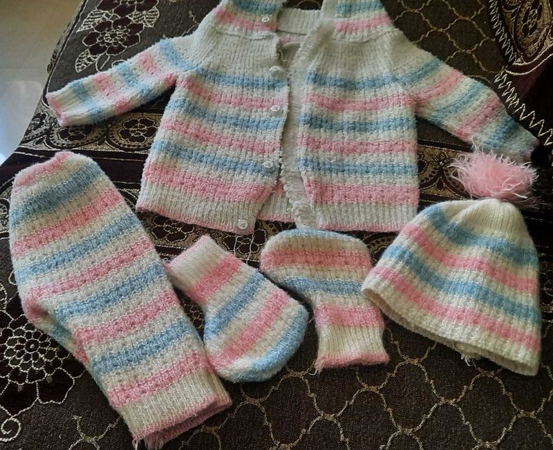 Baby winter wear