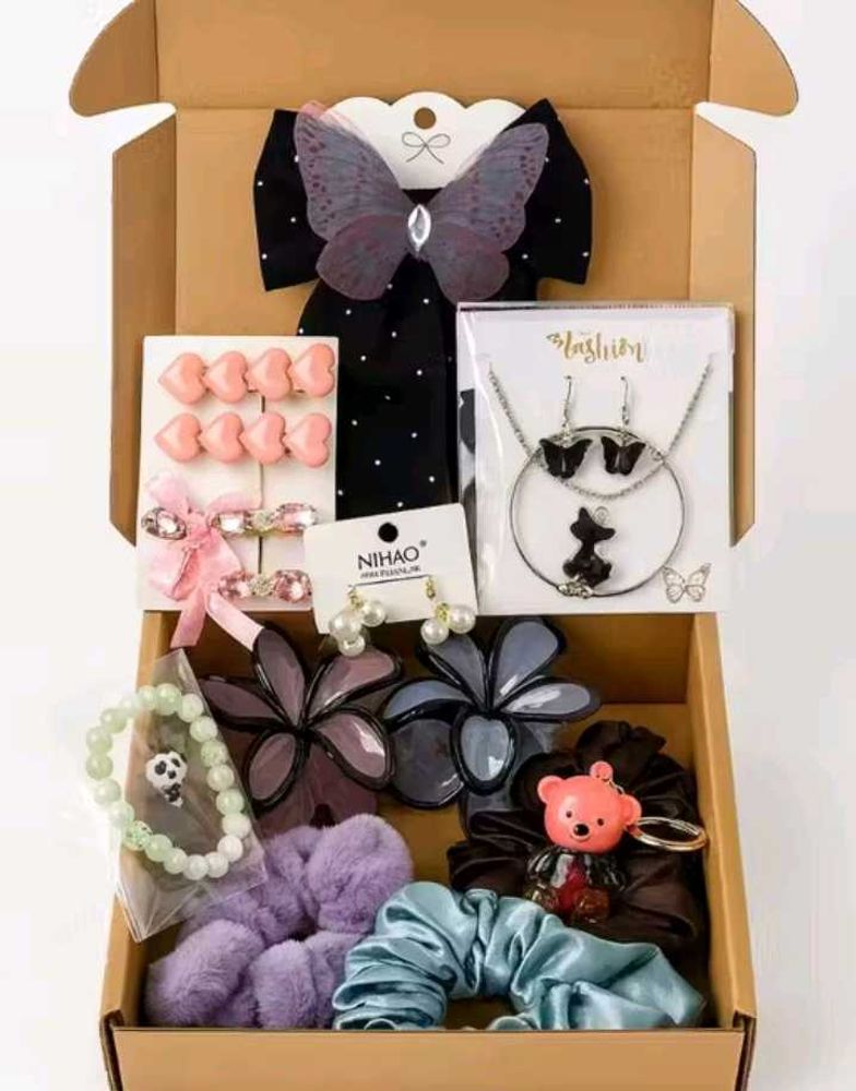 Hair Accessories Gift Box Combos