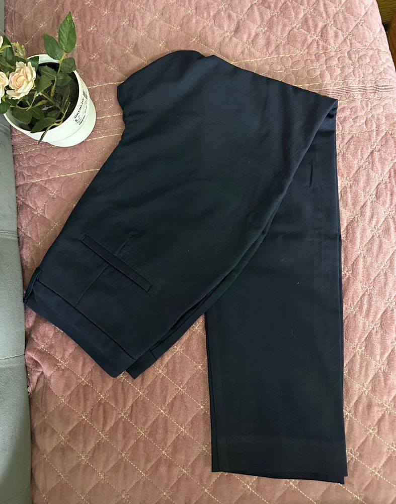 Navy Blue Formal Pants