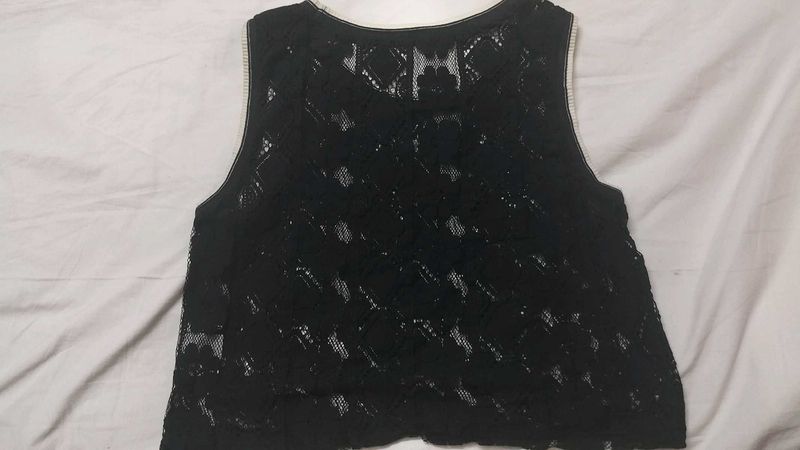 Lace Tank Top