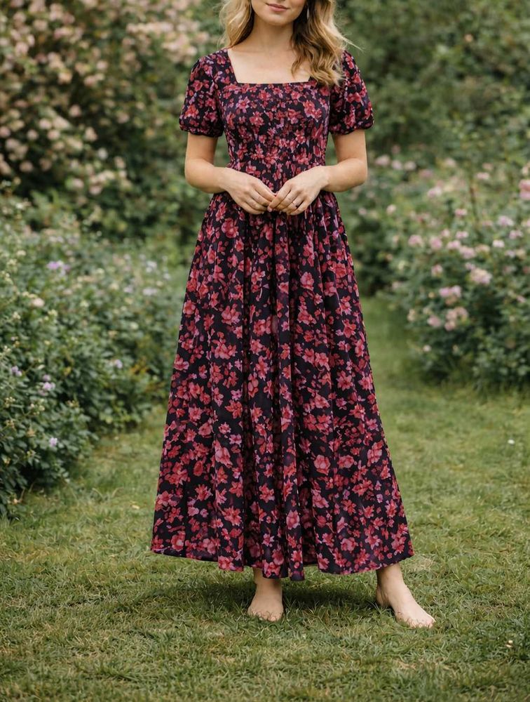 Floral Maxi Dress
