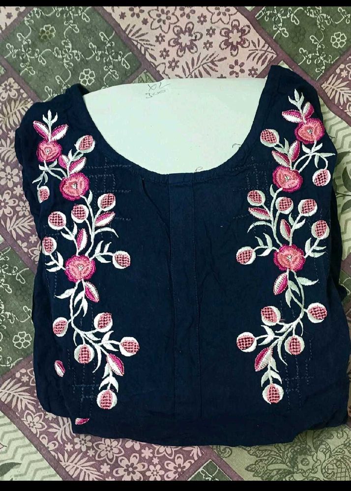 Embroidered Kurta