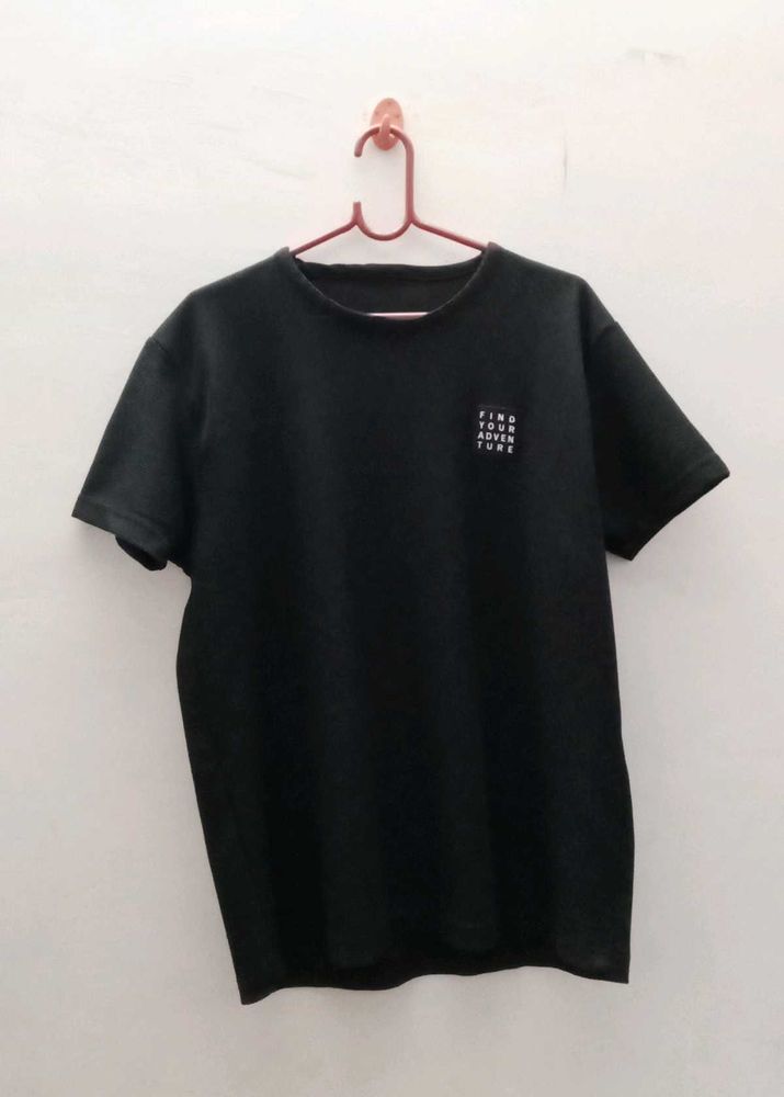 Black Graphic Tee