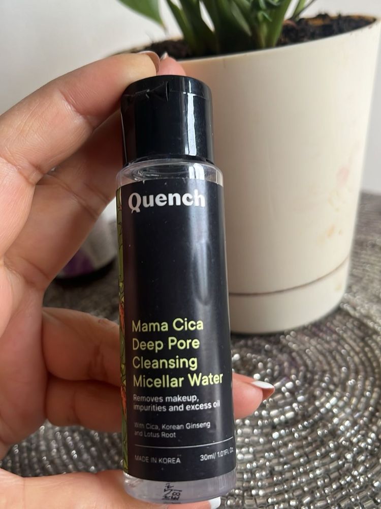 Quench Mama Cica Micellar Water