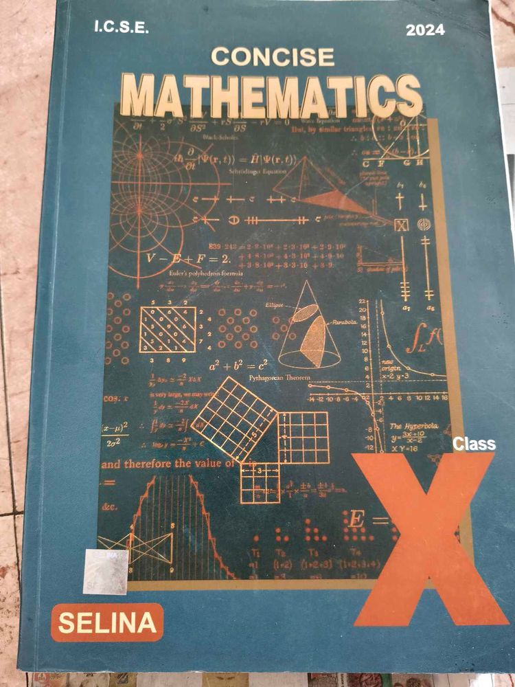 Class 10 Concise Mathematics.
