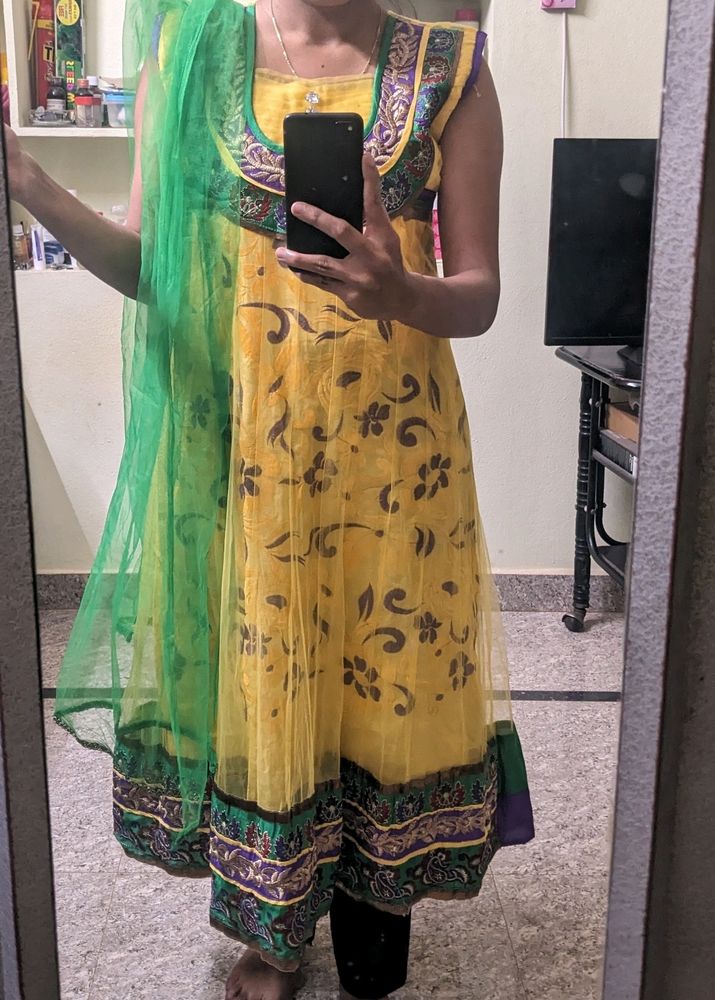 Ethnic Aline Kurta Set