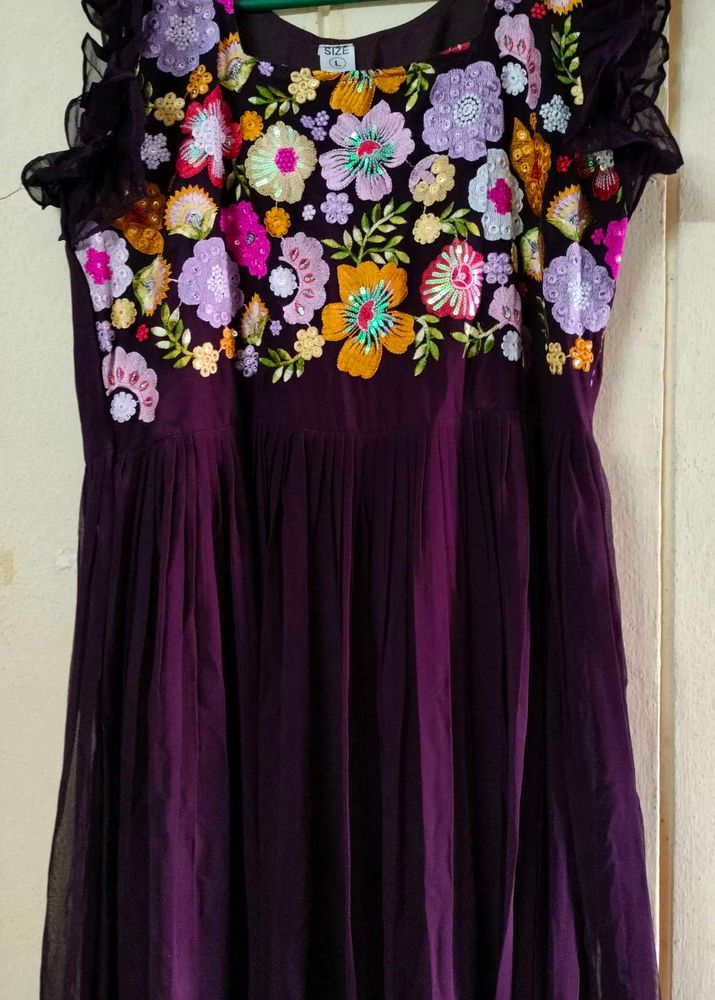 Embroidery Dress