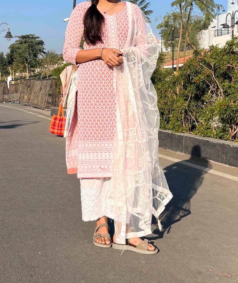 2 Kurta Plazo Set, Singal Set 399 Rs No Negotiate