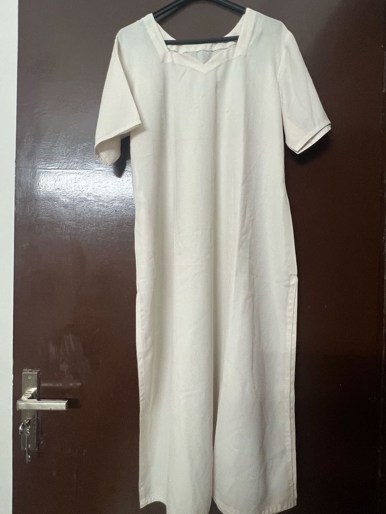 Elegant Offwhite 3pc Suit Set