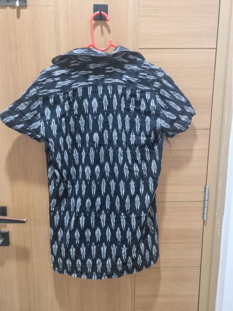 Ikkat Shirt For Women