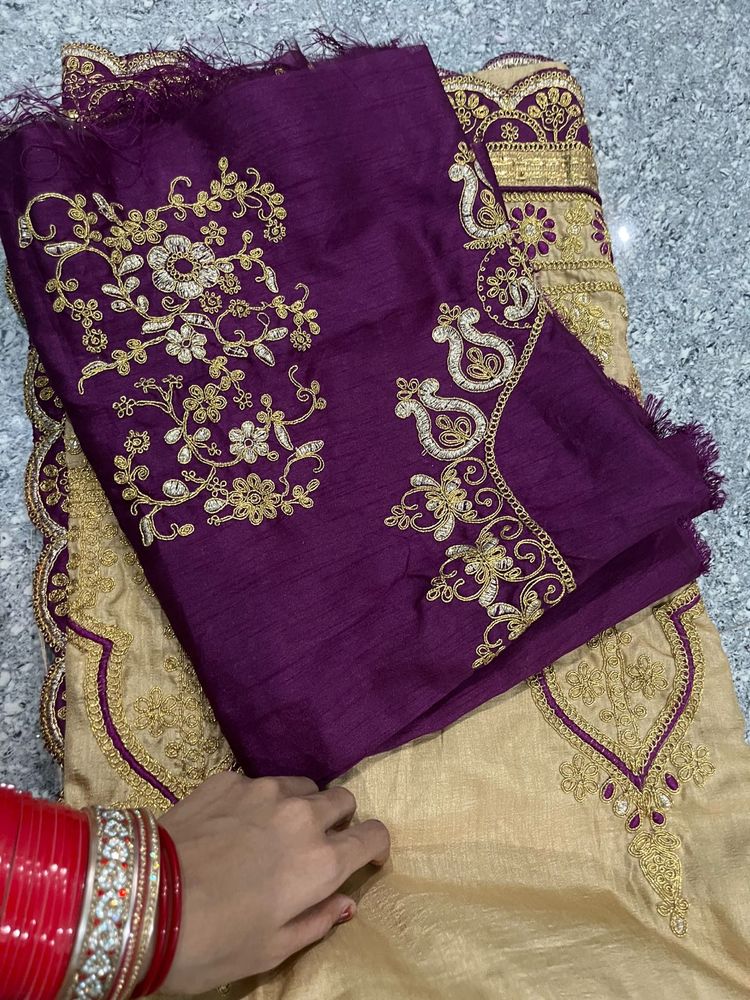 Bridel Saree