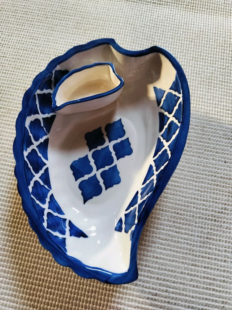 Samosa/ Other Snacks Serving Plate