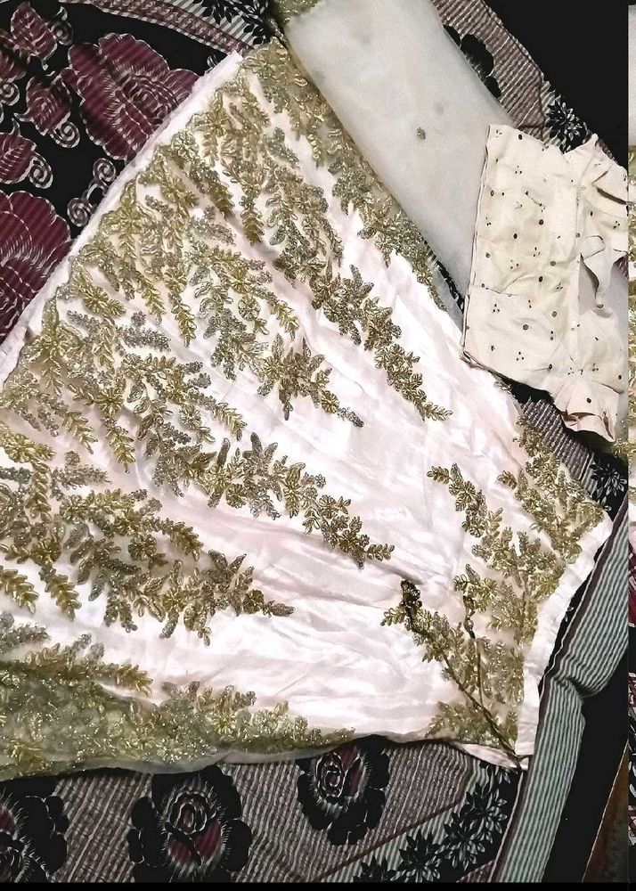 Festive Offer Price 🎉Pastel Bridal Lehenga ✨