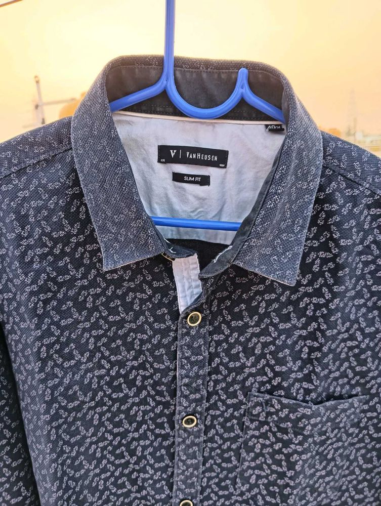 Van Heusen Slim Fit Casual Shirt