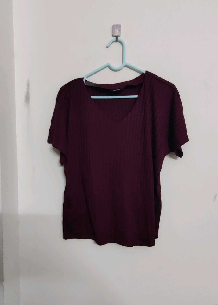 Zudio Purple Top