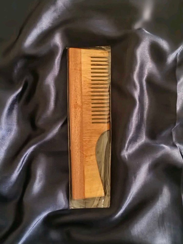 Wooden Hair Comb