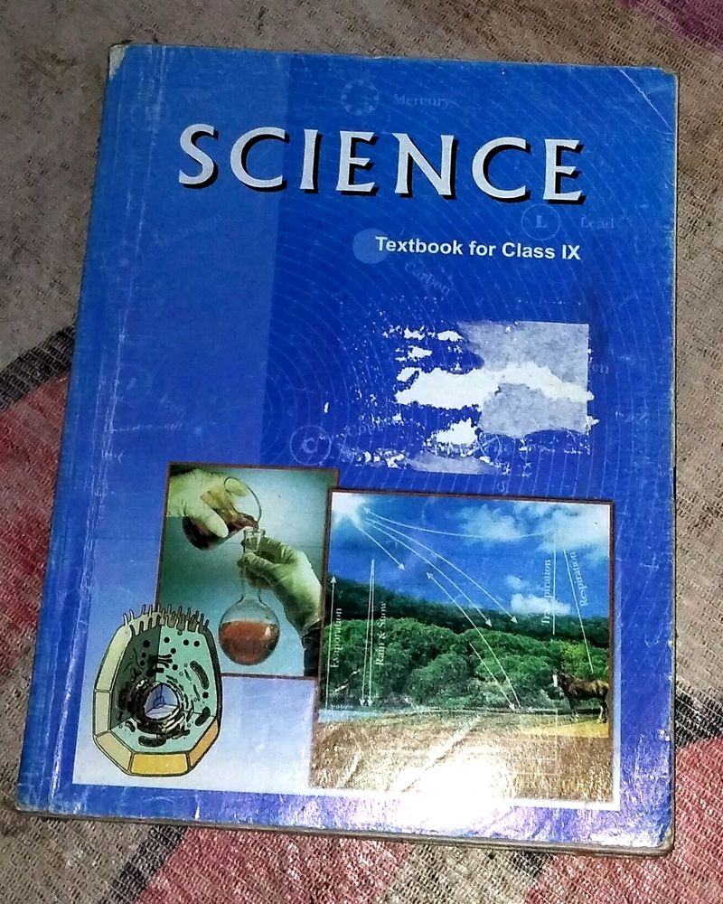 Science NCERT Textbook Class 9