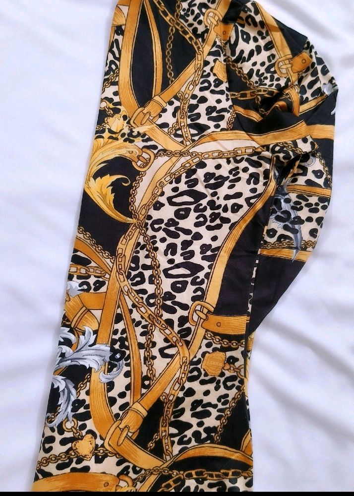 Animal Print Top
