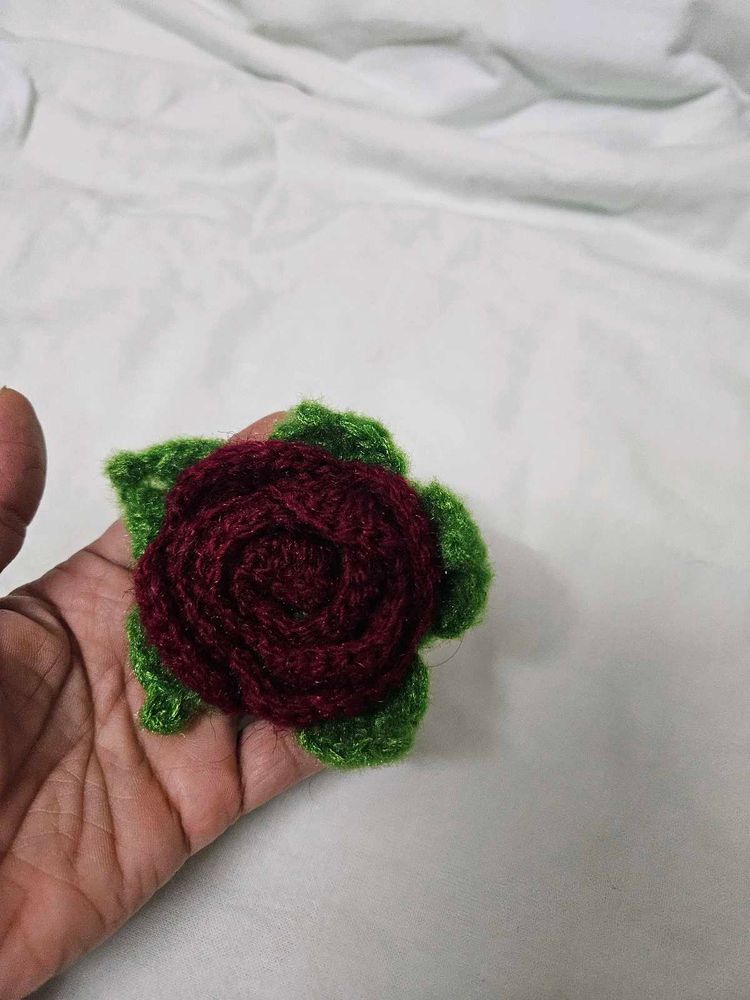 Crochet Handmade Hair pin