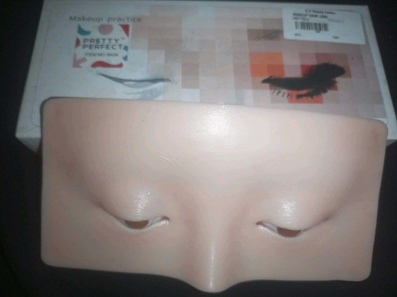 Makeup Practice Face