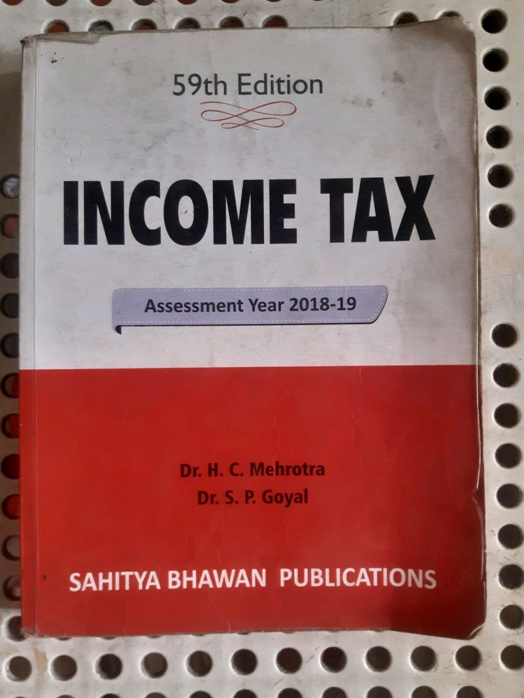 Income Tax Study Book