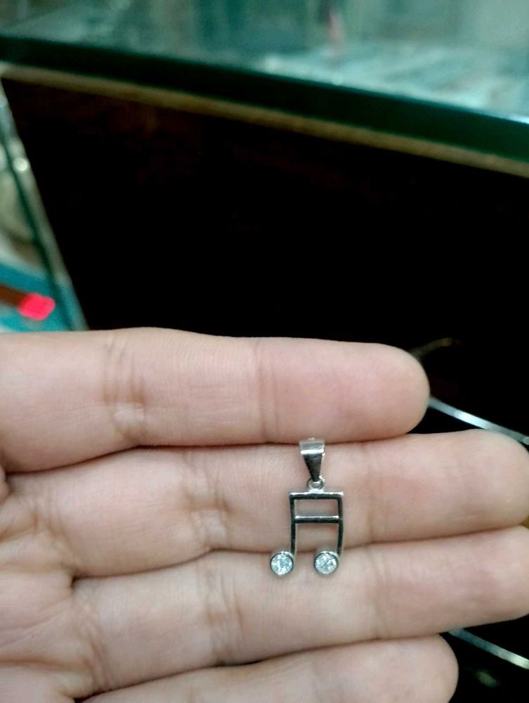 Musical Note Pendant