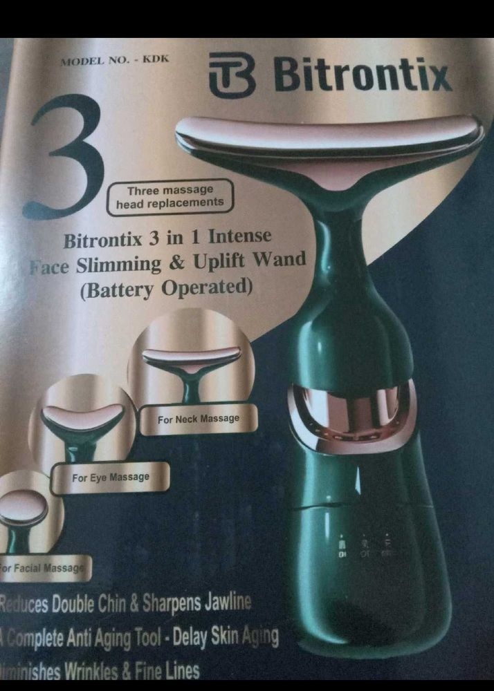 3 In 1 Face Uplift Machine