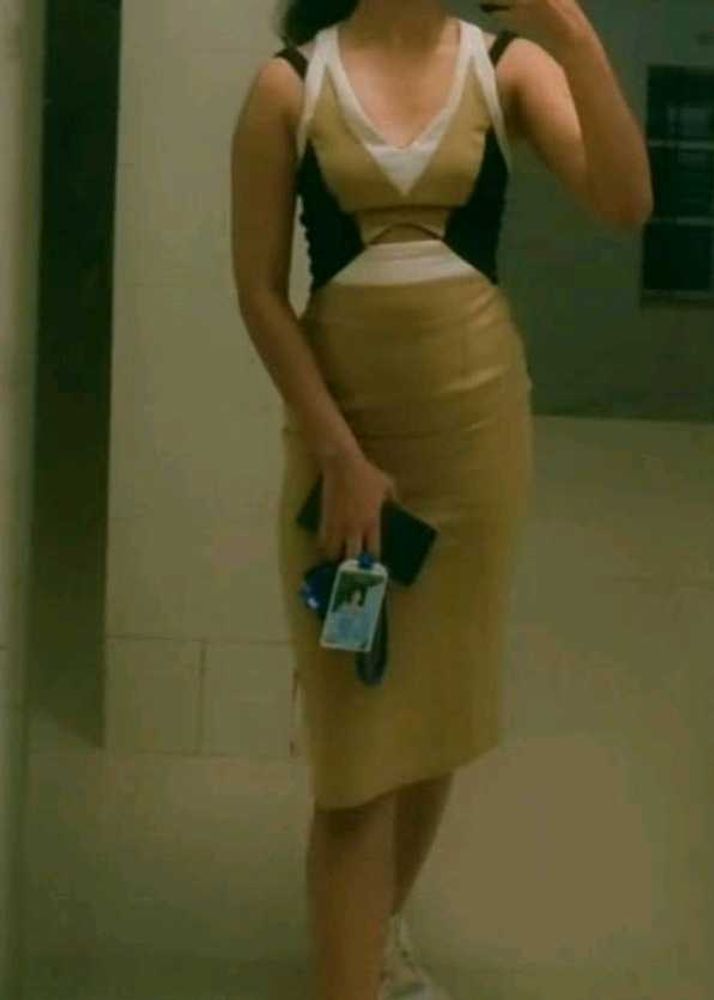 Stylish Bodycon Midi Dress