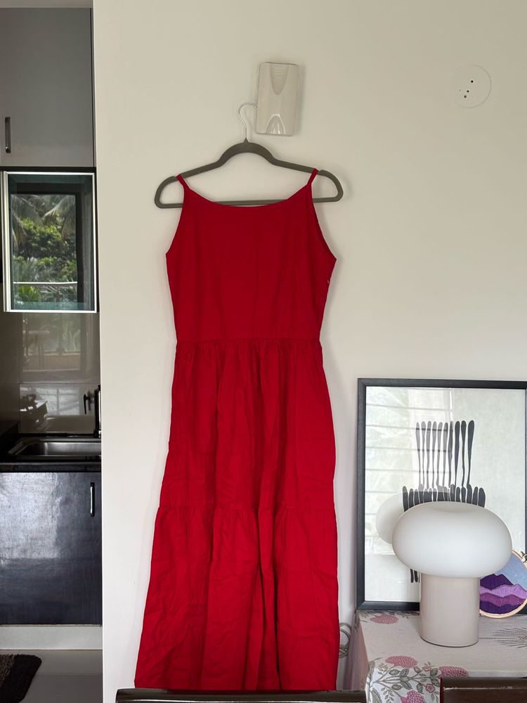 Red Summer Dress