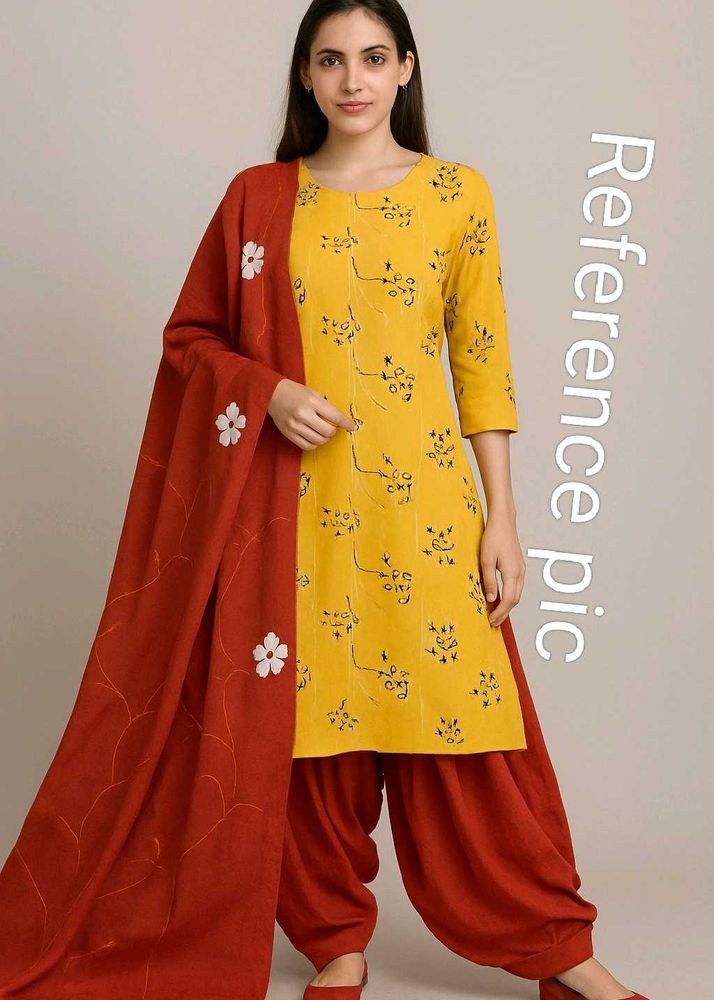 Brand New Patiala Suit