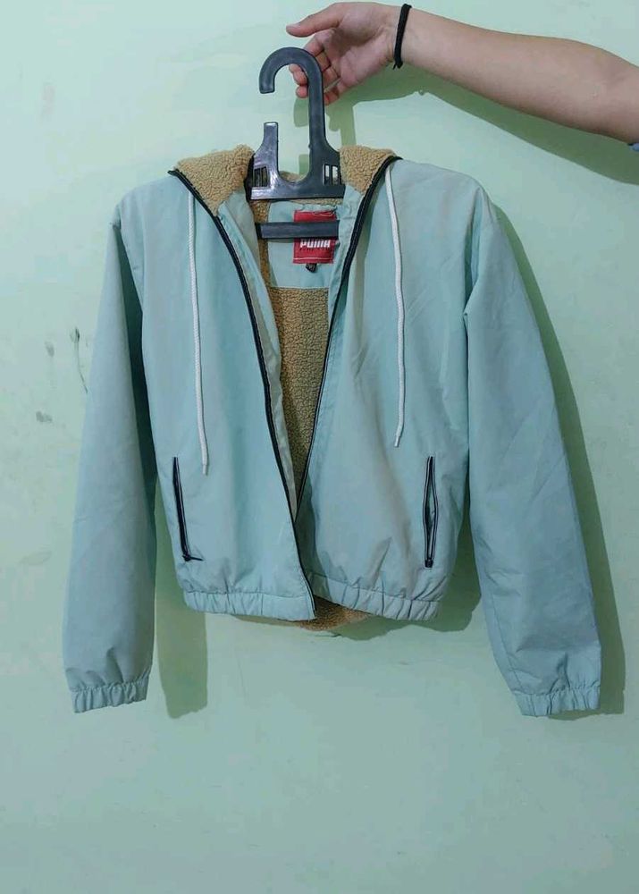 Warm Teddy Jacket