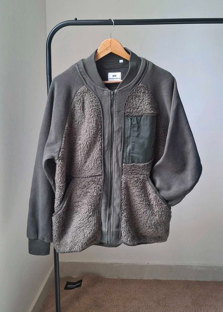 Uniqlo Fleece Zip Jacket