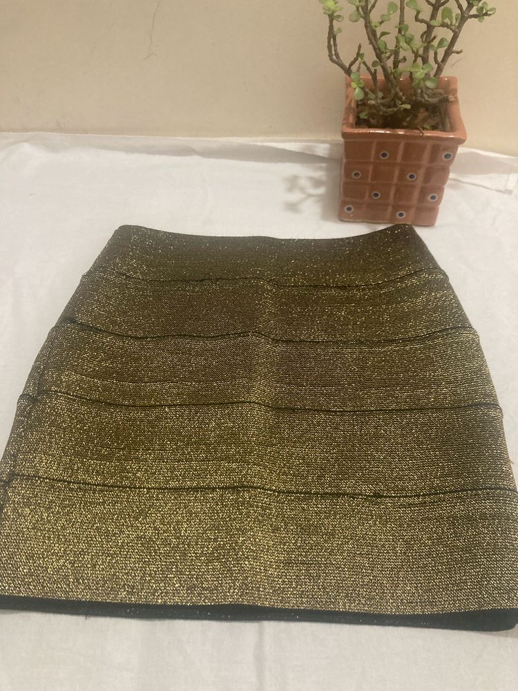 Party Wear Shimmer Skirt