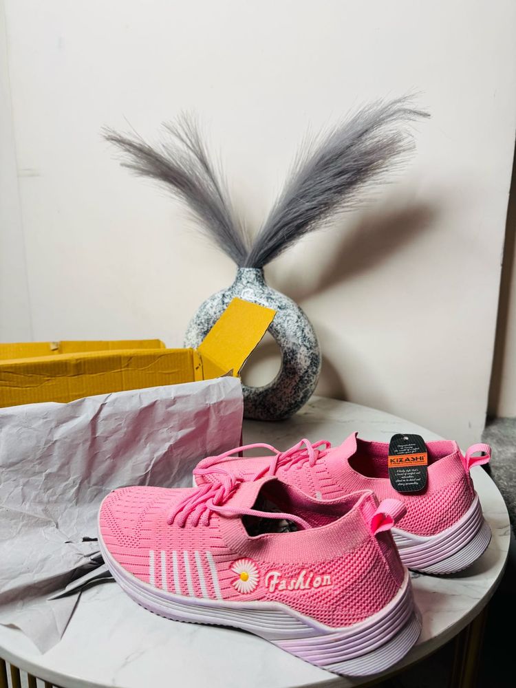 Pink Fashion Sneakers