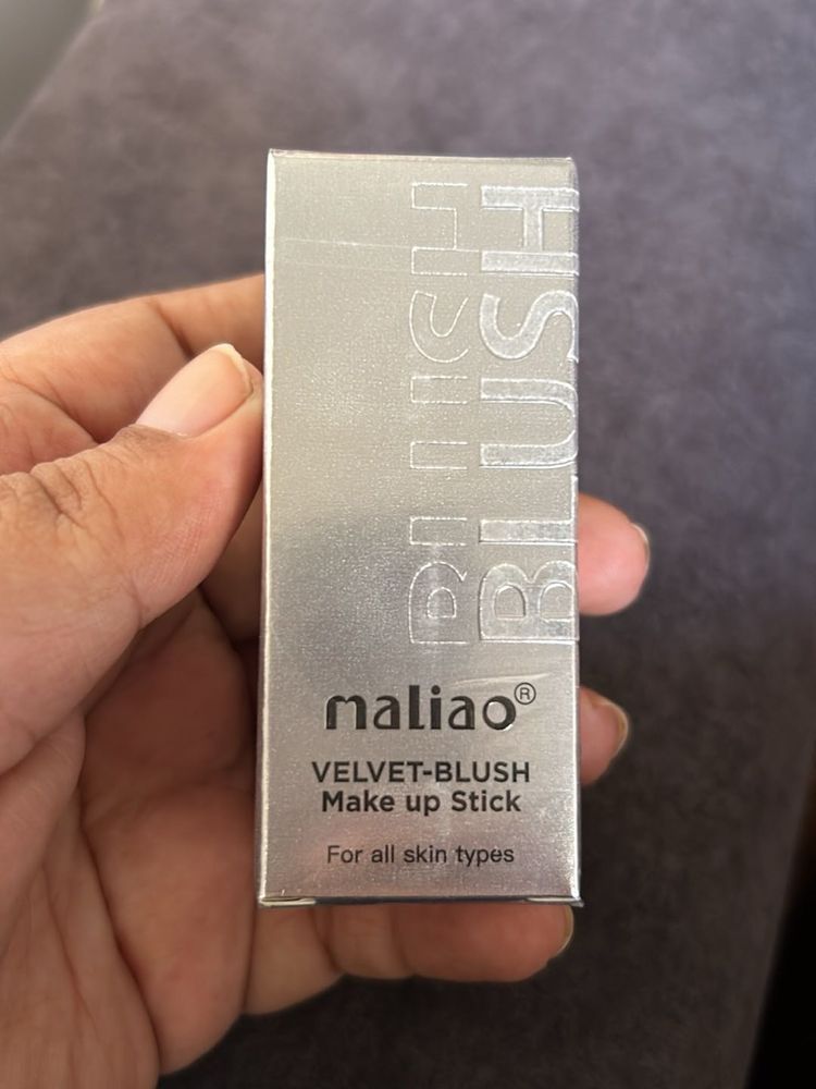 Maliao Velvet Blush Stick shade 03