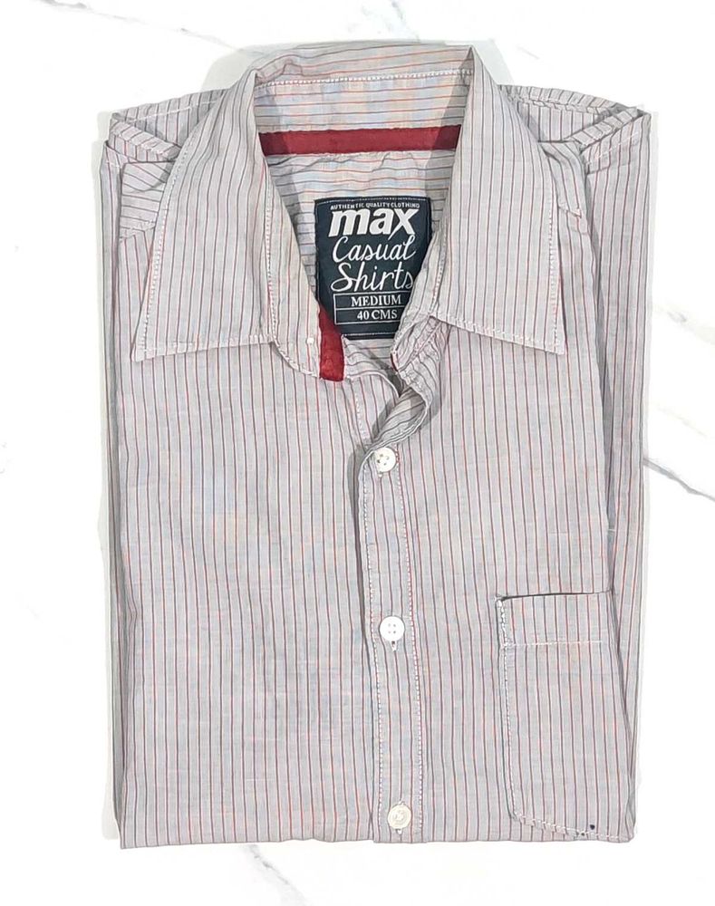 Max Grey Shirt