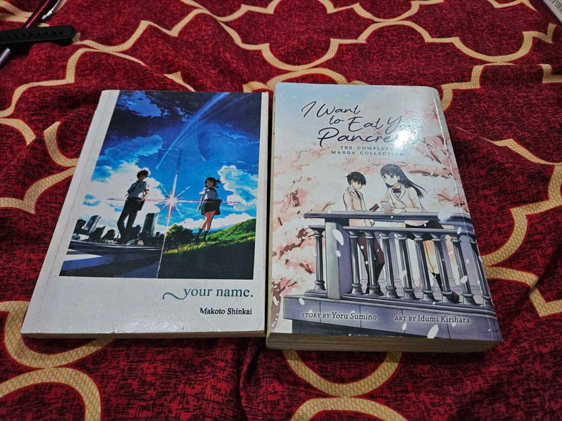 Your Name &amp; I Want to Eat Yor Pancreas