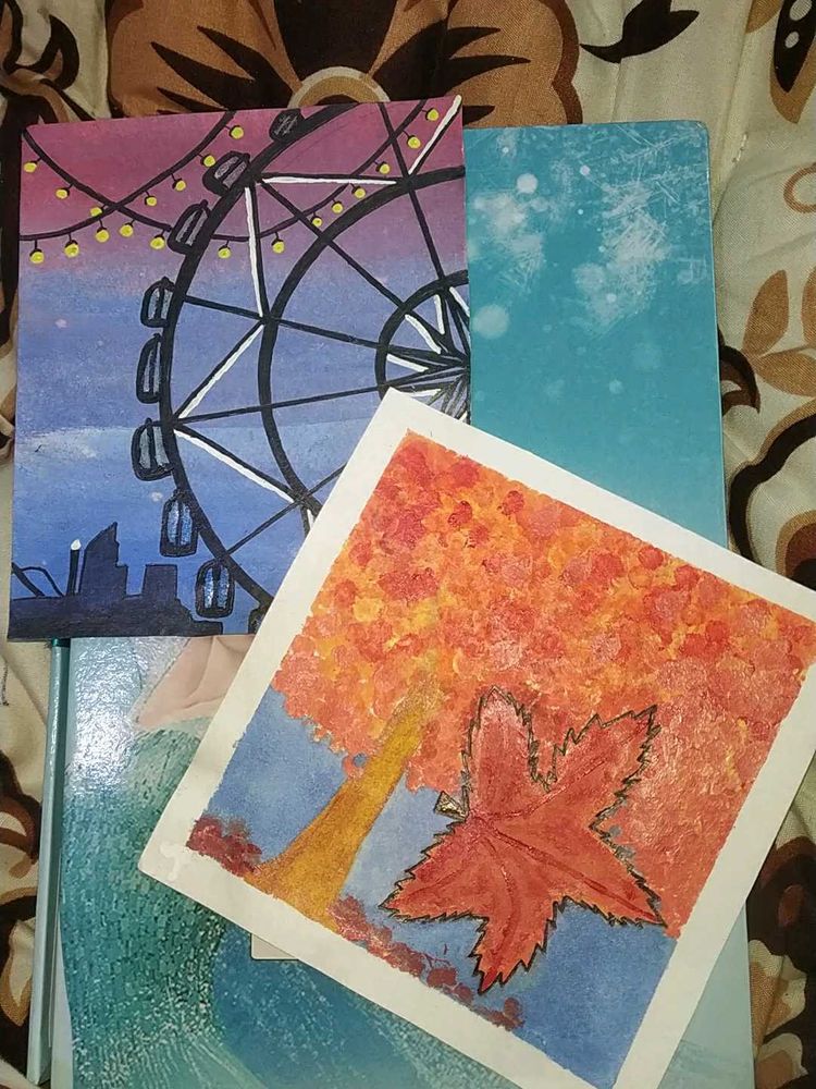 Handmade Watercolor Art Set