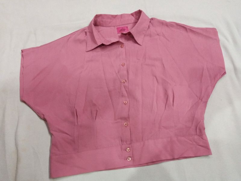 Trendy Oversized Women Shirt