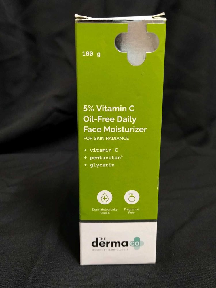 The Derma Co Face Moisturizer