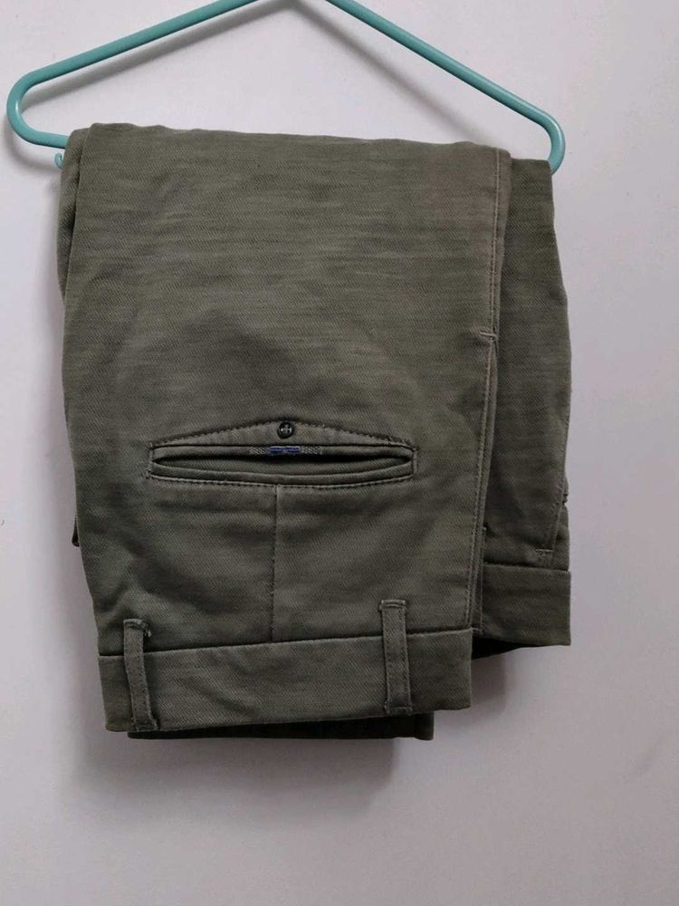 Olive Green Chinos