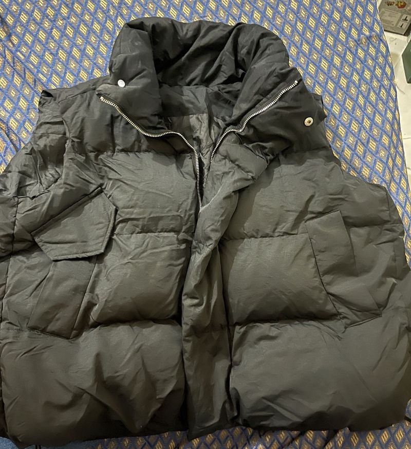 Puffer Half Jacket
